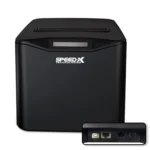Speed-X SP-210UL 80mm Thermal Receipt Printer USB+LAN Black