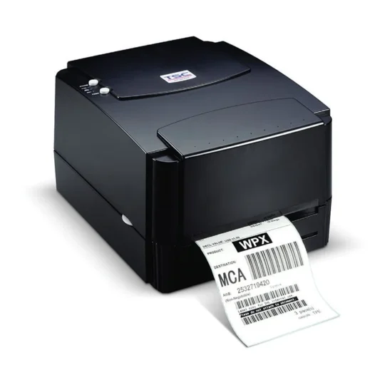 TSC TTP-244 Pro Dual Functional Thermal and Thermal Transfer Barcode Label Printer