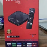 SPIDER Ultra Google TV Box 8K | Official Android TV with Google Assistant