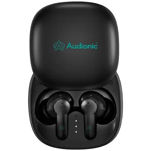 Audionic Airbud 550 - Gaming Earbuds with Quad Mic ENC & 60ms Low Latency