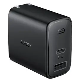 Aukey Fast Charger USB-C PD Wall Adapter - Quick Charge 3.0 | GaN Technology