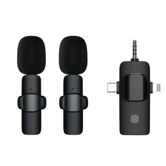 K95 Wireless Microphone 3-in-1 | Dual Mic System Pakistan