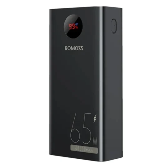 ROMOSS 40000mAh Power Bank 65W Fast Charging | Laptop Portable Charger Pakistan