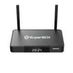 SUPERBOX S7PRO Ultra Google TV Box | 8K Smart Streaming Device