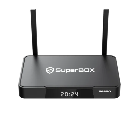 SUPERBOX S7PRO Ultra Google TV Box | 8K Smart Streaming Device