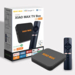 XIAO MAX TV Box 2nd Gen 8GB RAM 128GB Storage Android 13 Google TV 8K Ultra HD Streaming Device