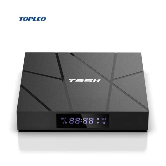 SPIDER Allwinner H616 8K Android TV Box | 4GB 64GB WiFi 6 Media Streamer